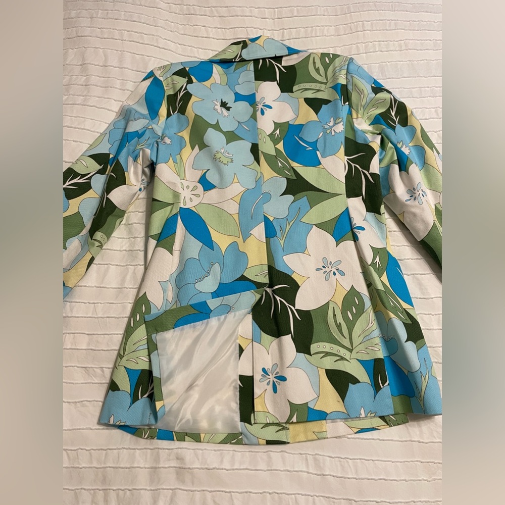 New w/o tags John Paul Richard vintage retro long jacket - Picture 8 of 11